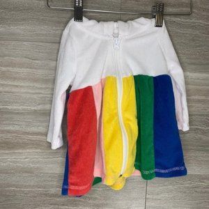 Hanna Andersson Baby Rainbow Swim Coverup